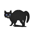 thumbnail image 1 of BlackCat pour Jardin BlackCat Scarer de Jardin Yeux Réfléchissants Résistant aux Intempéries Scarer pour Jardin Extérieur Marqueurs de Jardin pour Signes de Jardin en Métal Sweet 16 avec Drapeau de Jardin de Pâques pour Garçons, 1 of 3