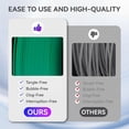 thumbnail image 6 of Epelay PLA Plus 3D Printer Filament, 1.75mm, 1kg Spool, Green, Compatible with Most FDM Printers, 6 of 8