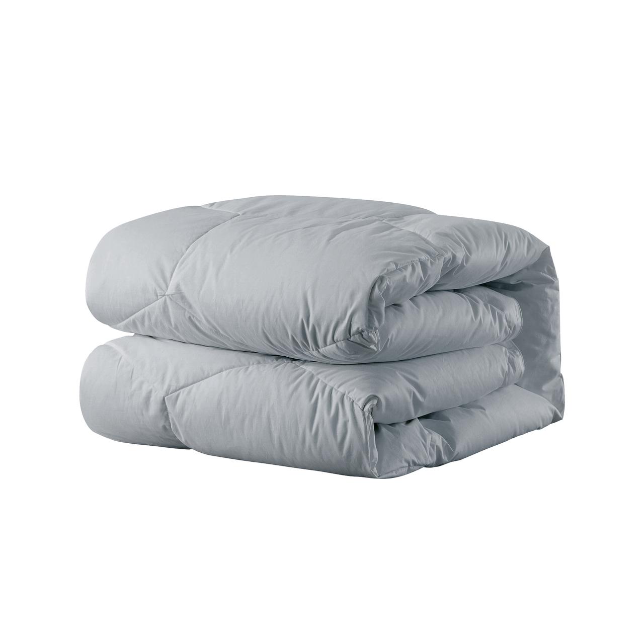 Down Alternative Comforter - Honeycomb&nbsp;&nbsp;- Glacier Grey - Twin