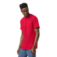 thumbnail image 4 of Gildan Heavy Cotton T-Shirt 5000, Short Sleeve Tee For, 100% U.S. Cotton, Bulk Tee, Red, Pack of 6, L, 4 of 5