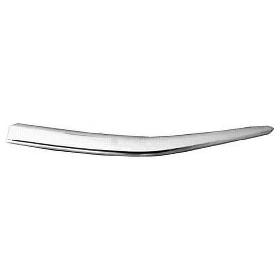 Left Driver Side Grille Molding - Compatible with 2011 - 2012 Honda Accord