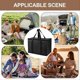 thumbnail image 1 of Portable Lunch Bag Folding Insulation Picnic Ice Cooler Pack, 1 of 5