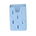 thumbnail image 1 of Tarjetero para teléfono, funda para teléfono con bolsillo para identificación de conductor Azul, 1 of 8