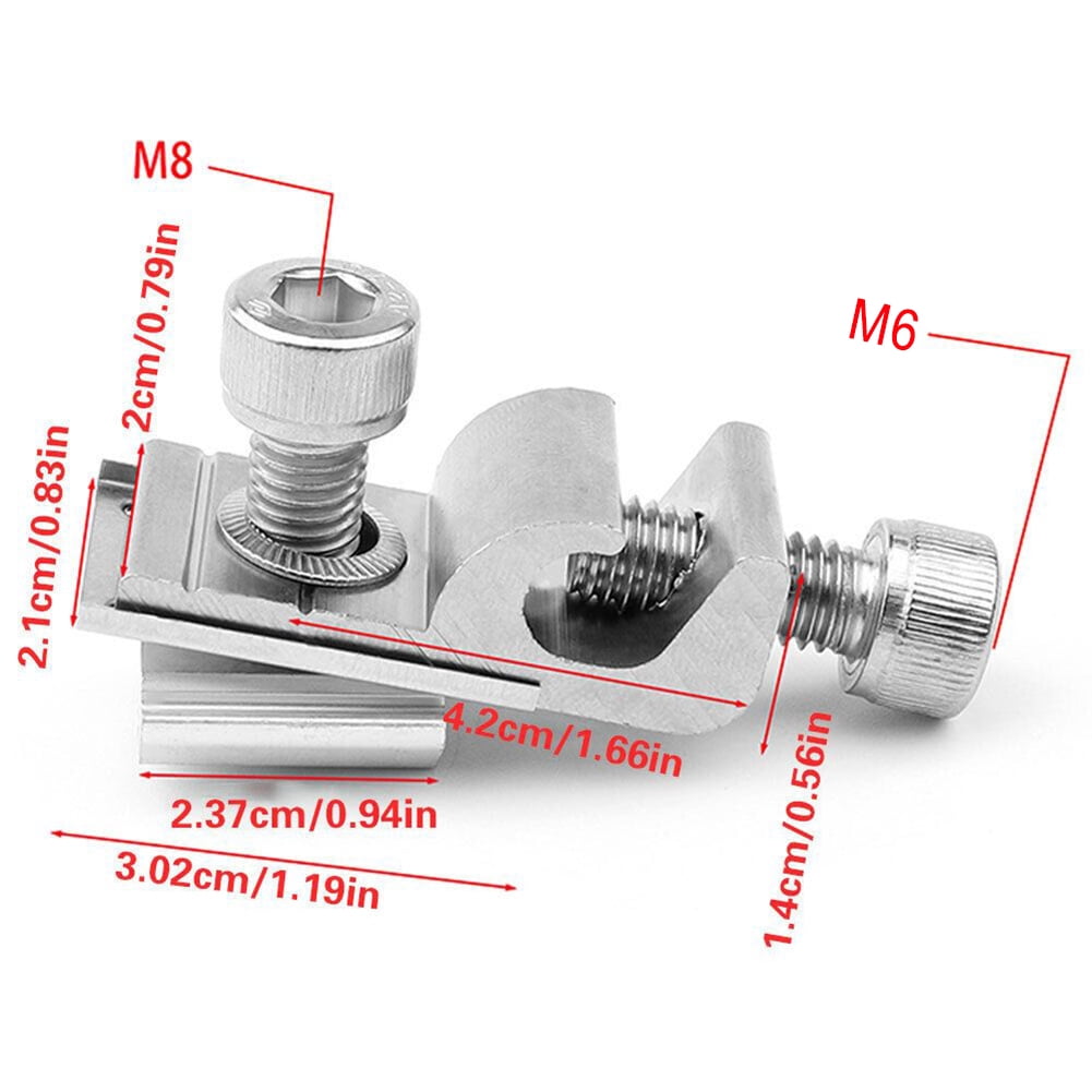 Zep Solar Panel Leveling Foot Grounding Lug V3 Mh-007000-397 Zep Solar ...