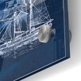 thumbnail image 3 of Epic Art 'Sailing Ships V' by Wild Apple Portfolio, Acrylic Glass Wall Art, 36"x36", 3 of 3
