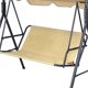 thumbnail image 2 of Funda de repuesto para muebles de exterior, toldo para columpio, ajuste universal, protección para todo tipo de clima, fácil instalación, plegable, almacenamiento, tafetán de poliéster de 190 t,, 2 of 5