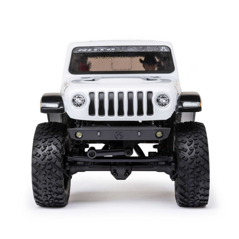 Axial RC Truck SCX24 Jeep Gladiator 4 Wheel Drive Rock Crawler RTR