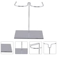 thumbnail image 2 of MasteelfCA 1PC Stainless Steel Boots Display Rack Special Boots Storage Holder (Silver), 2 of 7
