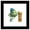 Black Framed Version, variant on Gallery Pops Disney Pixar Monsters Inc. - Mike With Scream Canister Wall Art, Unframed Version, 12" x 12"