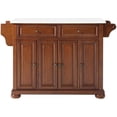 thumbnail image 1 of Crosley Furniture Alexandria Wood Granite Top Kitchen Island in Cherry, 1 of 8