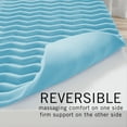 thumbnail image 5 of Mainstays 1.5" Memory Foam Mattress Topper, King, 5 of 7