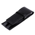 thumbnail image 4 of Runquan Leather Pen Case Pen Holder Multi Pen Case Pouch Protection Sleeve for 2 Pens, 4 of 8