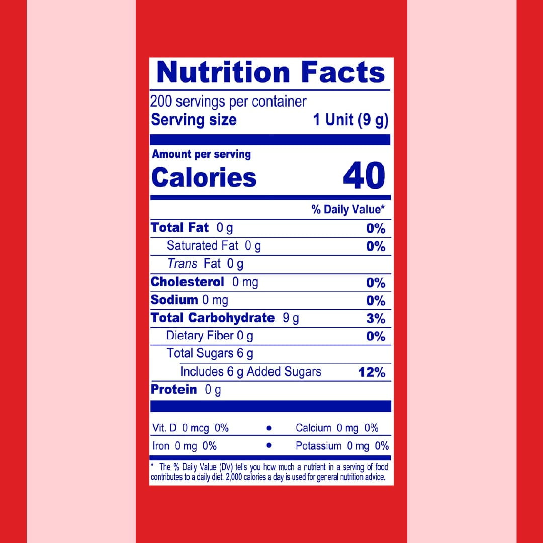 Colombina Jumbo Peppermint Balls - Red & White Hard Candy Delights, Individually Wrapped Mints, Bulk Bag of 200 Pieces, 4 Lbs. (Single Pack)