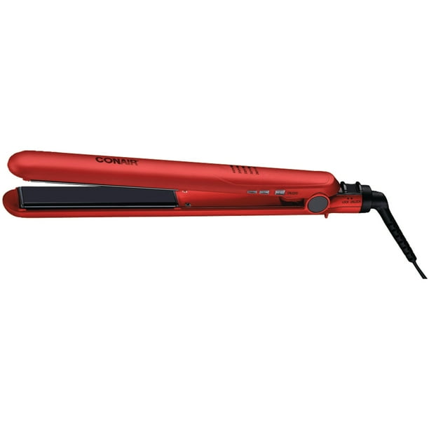 Conair Cs221st 1" Double Ceramic Soft Matte Flat Iron