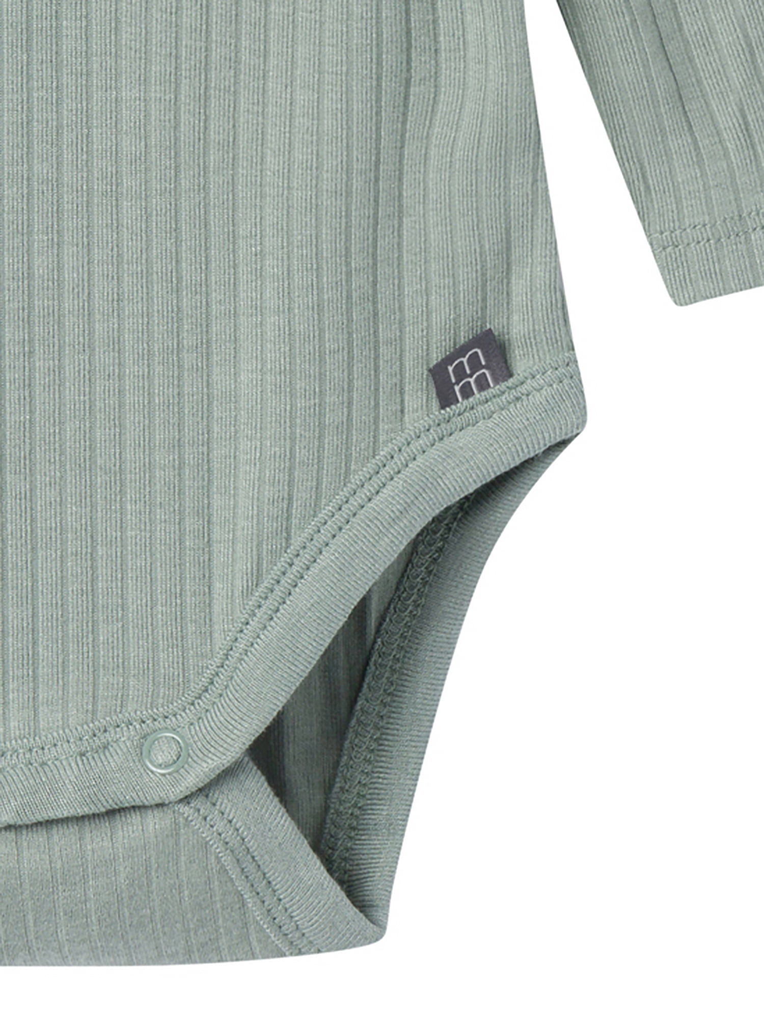 Modern Moments by Gerber Gender Neutral Super Soft Viscose Long Sleeve Bodysuits, 2-Pack, Sizes Newborn - 12 Months
