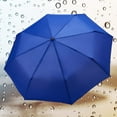 thumbnail image 3 of SURJDE Umbrella，Double Layer Inverted/Reverse Folding Wind-Proof Travel Straight Umbrella with C-Shaped Handle，Birthday/Mothers, 3 of 5