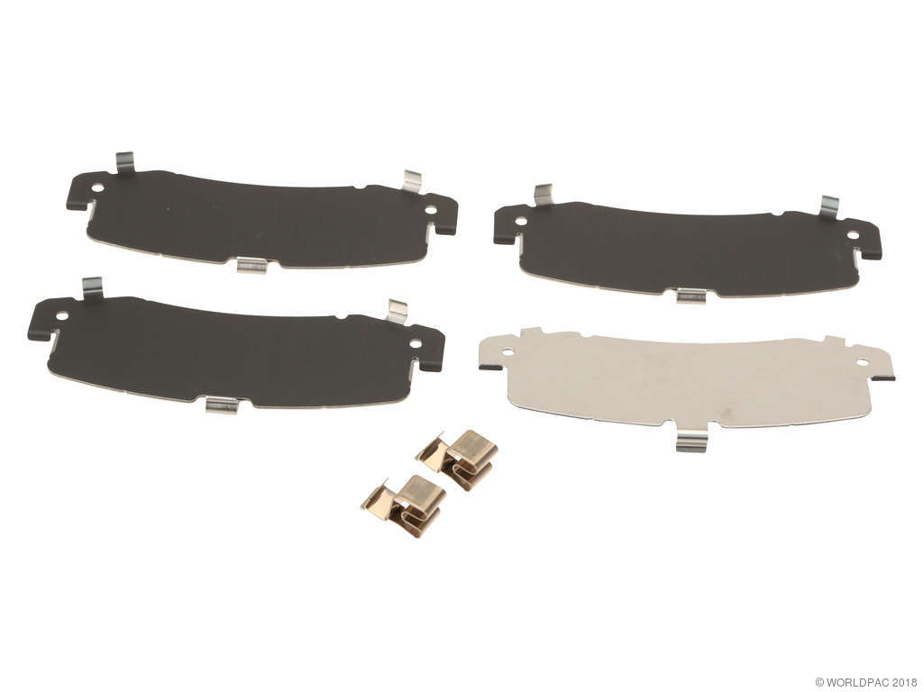 GOPARTS Replacement for 20102017 Toyota 4Runner Disc Brake Pad Shim