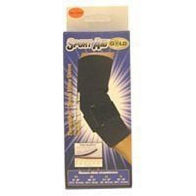 Sport Aid Gold ThermaDry Tennis Elbow Sleeve, Large