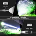 thumbnail image 5 of Rechargeable Flashlights High Lumens, Super Bright LED Small Powerful Tactical Flashlight with Memory Function, 6Modes Pocket Waterproof Flash Light for Camping,Emergenc, 5 of 9