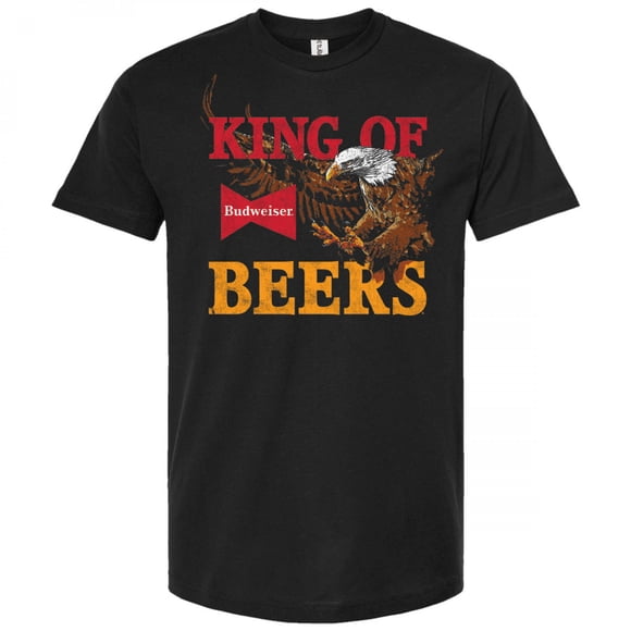 Budweiser T-Shirt « King of Beers » Aigle Chauve Américain - Petit