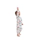 thumbnail image 4 of Conjunto de pijamas a juego para toda la familia de Navidad 2022, conjunto de pijamas para padre, madre, niño, bebé, Papá Noel, pingüino, árbol de Navidad, top y pantalones, pijamas familiares, 4 of 4