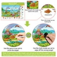 thumbnail image 4 of Elfew Road Trip Game Book,Learning Toy for Car Rides Airplane Activity Book,Educational Toys for Aged 1-3 Years, 4 of 9