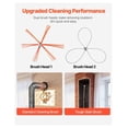 thumbnail image 2 of Chimney Sweep Kit 39ft - Fireplace Brush Cleaner with Dual Heads & Replacements for Square & Round Flues - Chimney Cleaning Tools, 2 of 6