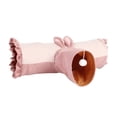 thumbnail image 1 of Guinea Pig Tunnel Tube Pet Collapsible Interactive Toy Small Animals for Hamster Pink Rabbit, 1 of 8