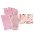 thumbnail image 4 of Moisturizing Glove Sock, Gel Spa Moisturizing Therapy Sock ＆ Glove, Soften Repairing Dry Cracked, Hands Feet Skin Care, Effective in Repair Dry and Chapped Hands and Feet Skin Care(Pink), 4 of 6