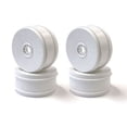 thumbnail image 2 of Kyosho America IFH006W-H Hard Dish Wheel (4 pieces/White/MP9 TKI4), 2 of 2