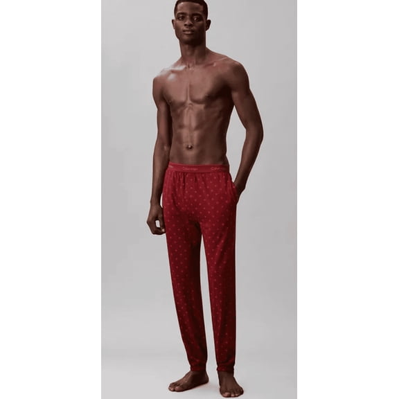 Calvin Klein Men's Modern Cotton Logo Pajama Pants