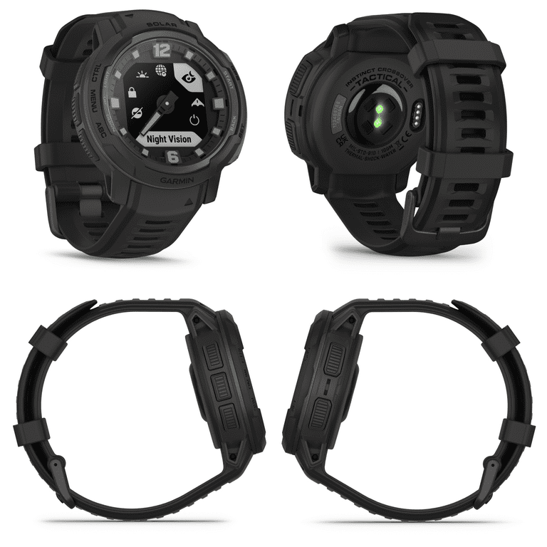 Garmin Instinct Solar Tactical, Rugged GPS Smartwatch Garmin Instinct Solar Tactical, Rugged GPS Smartwatch