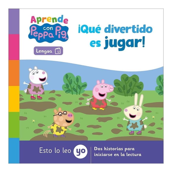 Aprendo con Peppa. Esto lo Leo Yo 1 Altea Varios