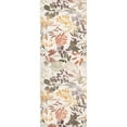 thumbnail image 2 of Idea4wall 2pcs Abstract Botanical Modern Leaf and Floral Design Earthy Tones Wall Murals, Removable Self-Adhesive Stick Wallpaper Large Wall Stickers for Home Decorative, 48"x132", 2 of 5