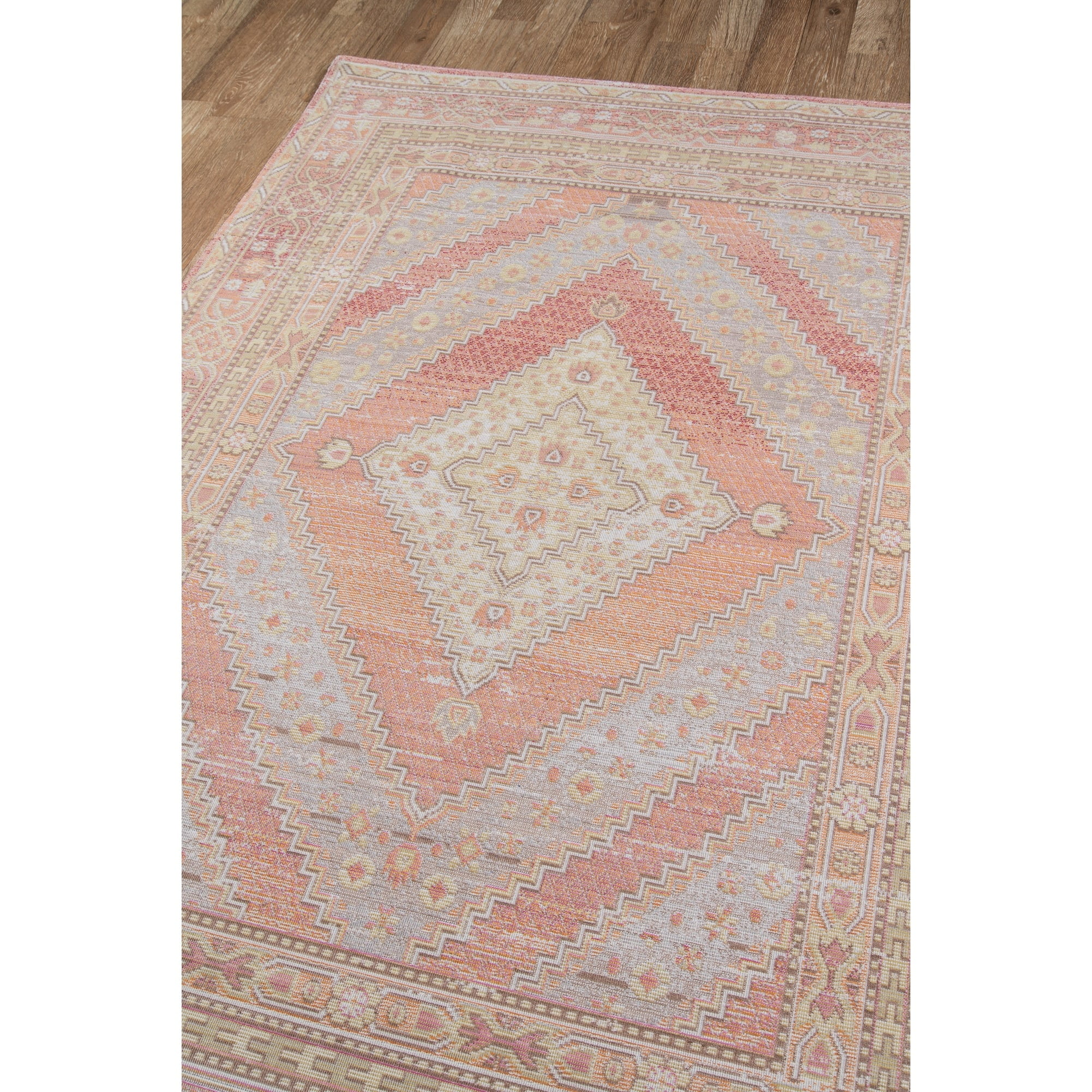 Momeni Isabella Polyester Machine Made Blue Area Rug 9'3" X 11'10"