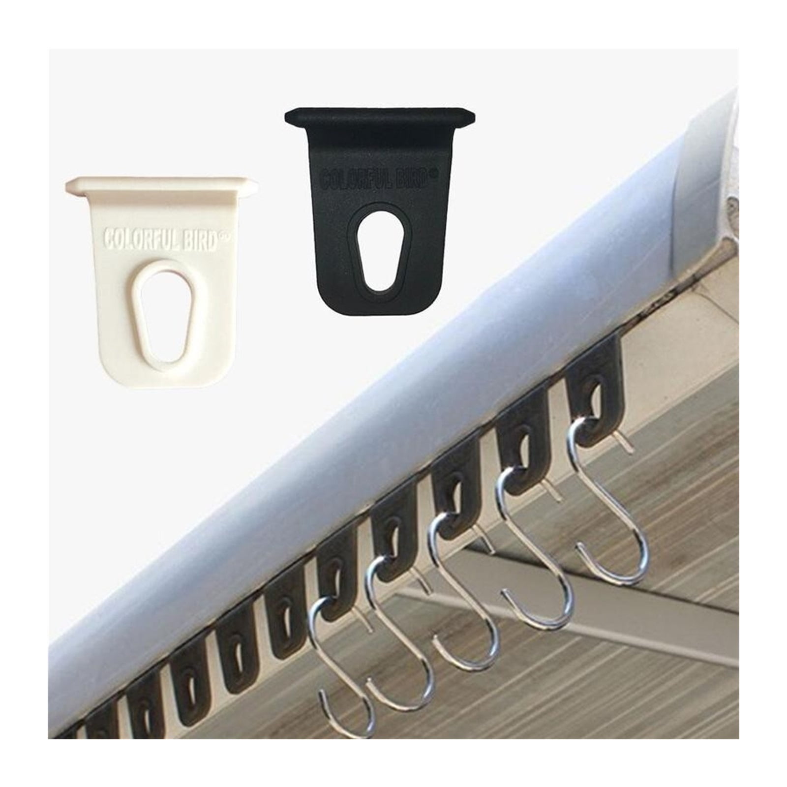 5pcs Clothes Hook For Caravan Accessories Awning Hanger Hook For RV Awings Camper Accessories Trailer Modified Shed Hooks ,Easy Installation