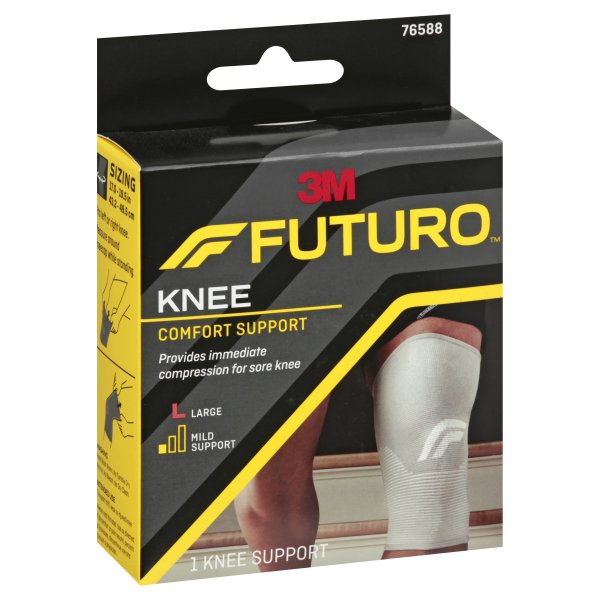 3M Futuro Knee Comfort Support Brace, Large