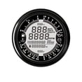 thumbnail image 1 of Waterproof 6 In 1 Multi-function Gauges GPS Speedometer Tachometer 12V 24V Fuel Level Water Temp Oil Pressure ,Universal Compatibility, 1 of 7