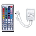 thumbnail image 1 of Controlador LED RGB DC12V + 44 Teclas Control Remoto Caja de Control RGB Controlador de Tira de Luz IR para Tira de Luz RGB 2835 5050, 1 of 5