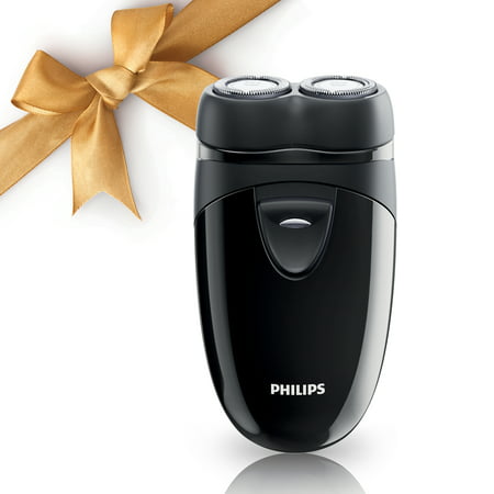 Philips Norelco Portable Electric Razor with battery operation, (Best Inexpensive Electric Razor)