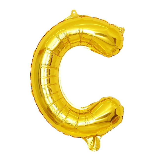 Riforla Gold Letters Balloons Wedding Birthday Party Decorations Banner Party Gold Letters Balloons Party Flag Balloon Set Home Decor C