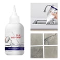 thumbnail image 1 of Rellenador de juntas para baldosas a prueba de agua, nuevo agente de relleno de juntas para baldosas de piso 2024, tubo de relleno de lechada blanco, kit de reparación de sellador de lechada con, 1 of 7