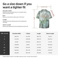 thumbnail image 5 of Goofa Vintage Rose1 Printed Men's Casual Short-sleeved Shirt,Lightweight Breathable Button-down,Summer Casual men's top,Versatile Fashion shirt-XX-Large, 5 of 7
