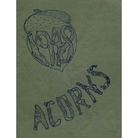 (Custom Reprint) Yearbook: 1948 Deposit Central High School - Acorns Yearbook (Deposit, NY)
