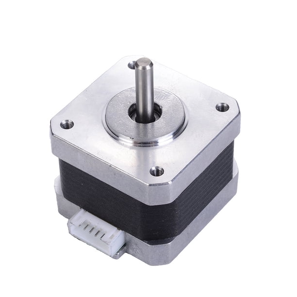Impresora 3D 42-34 Motor paso a paso 2 fases 1.8 grados Ángulo de paso 0.4NM Reemplazo de par de retención para CR-10 Inevent EL5561-00
