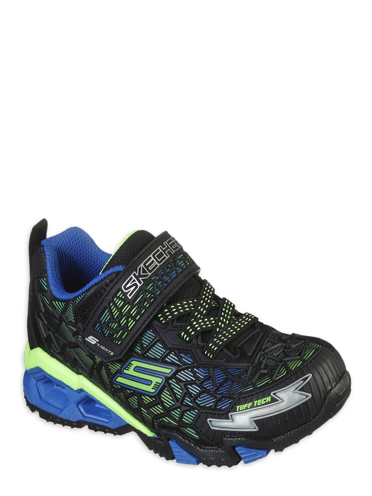 Forbyde Tilslutte Slapper af Skechers S Lights Hydro Lights Tuff Force Sneaker (Little Boy & Big Boy) -  Walmart.com