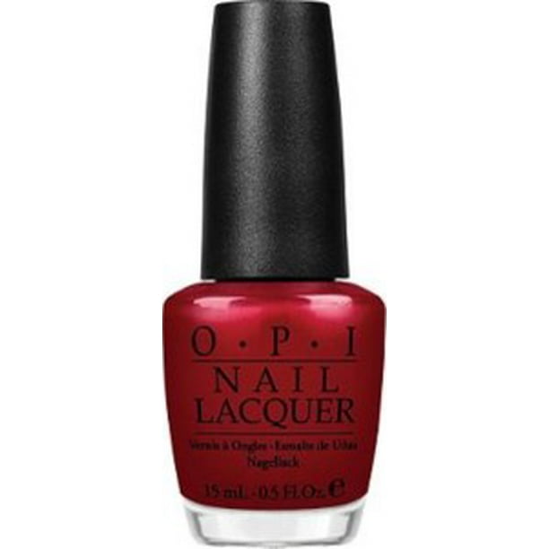 OPI OPI Nail Polish, DankeShiny Red, 0.5 Fl Oz