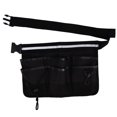 thumbnail image 3 of Garden Supplies, Multi Pocket Design Tool Storage Bag Small Size  For Store Small Items For Storage Tools Black, 3 of 8