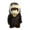 thumbnail image 3 of Aurora - Medium Brown Miyoni - 9" Ferret - Realistic Stuffed Animal, 3 of 5