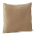 thumbnail image 5 of LCM Home Fashions, Inc. Micromink and Sherpa Throw/Pillow Black, 5 of 5